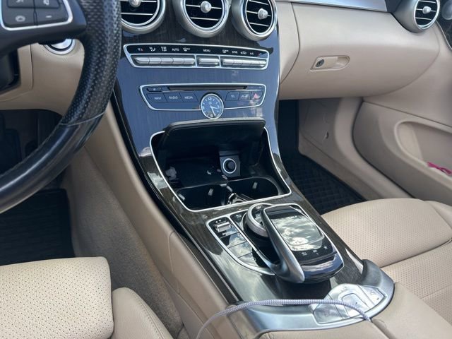 Used 2018 Mercedes-Benz C 300 4MATIC Cabriolet w/ Parking Assist Package image 10