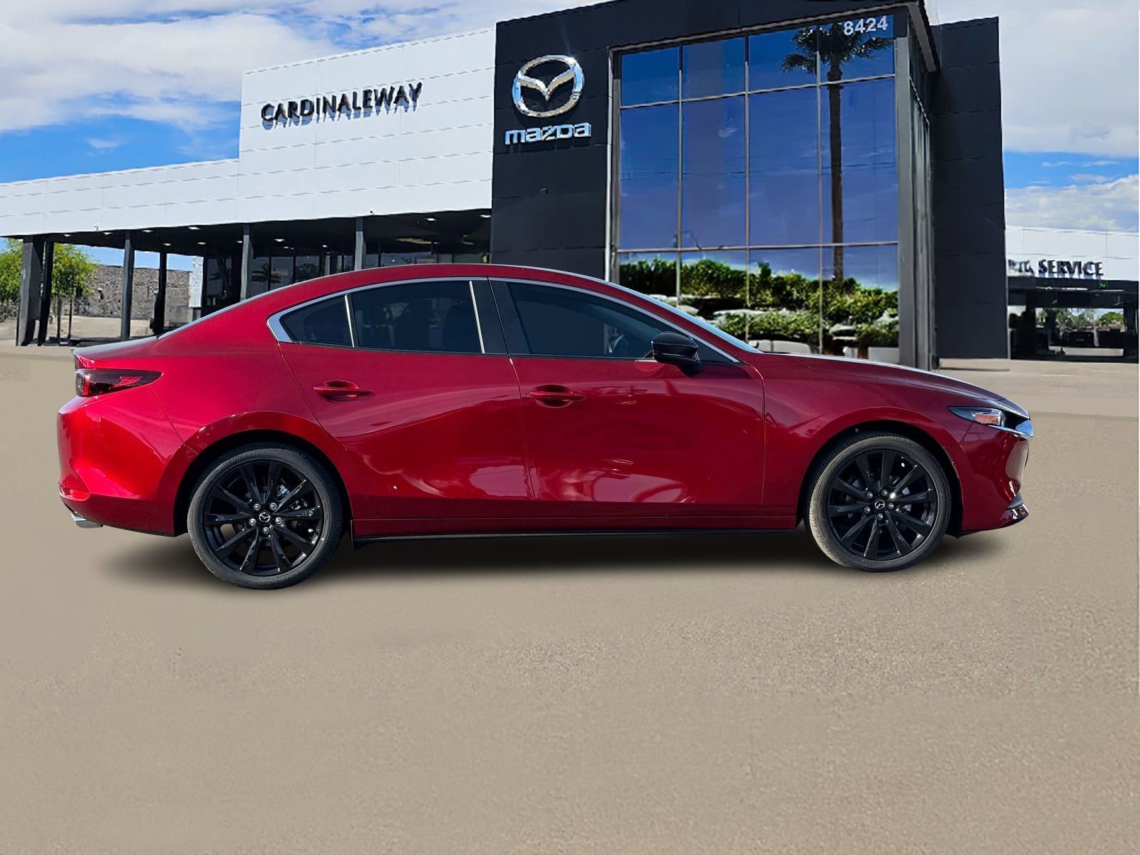 New 2026 MAZDA MAZDA3 s Sport image 8