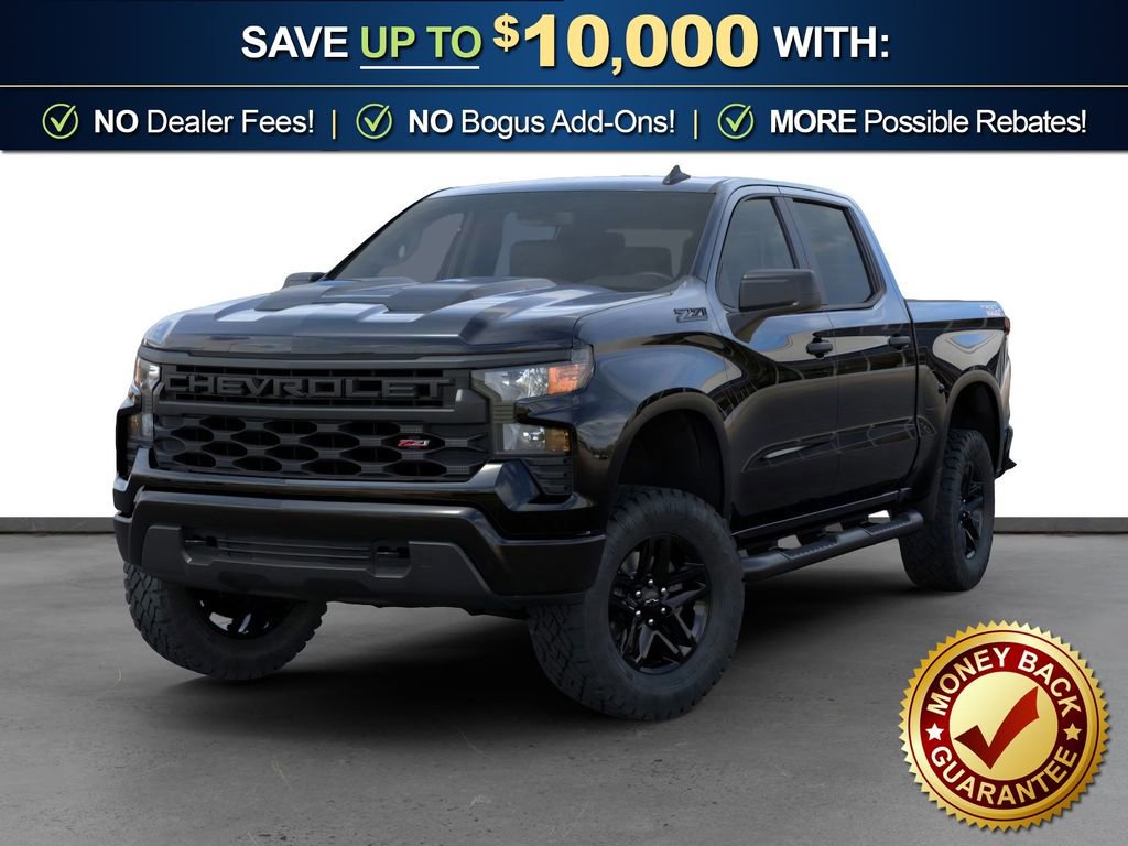 New 2026 Chevrolet Silverado 1500 Custom Trail Boss image 8