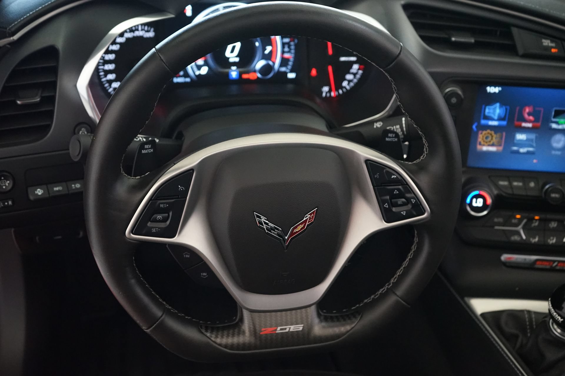 Used 2019 Chevrolet Corvette Z06 w/ Battery Protection Package RWD image 6