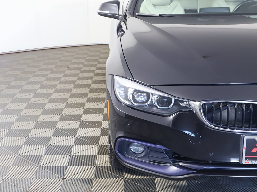 Used 2018 BMW 430i xDrive Convertible AWD/4WD image 11
