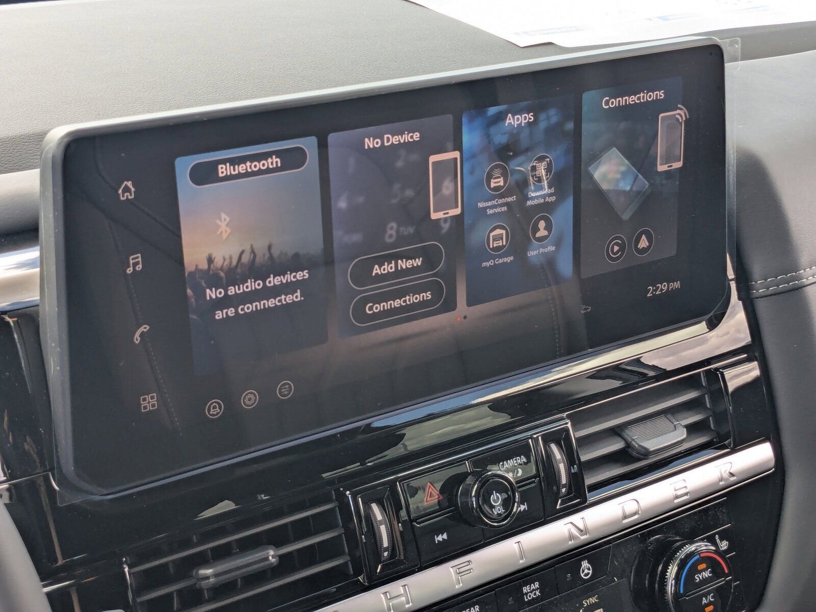 New 2026 Nissan Pathfinder Platinum FWD image 13