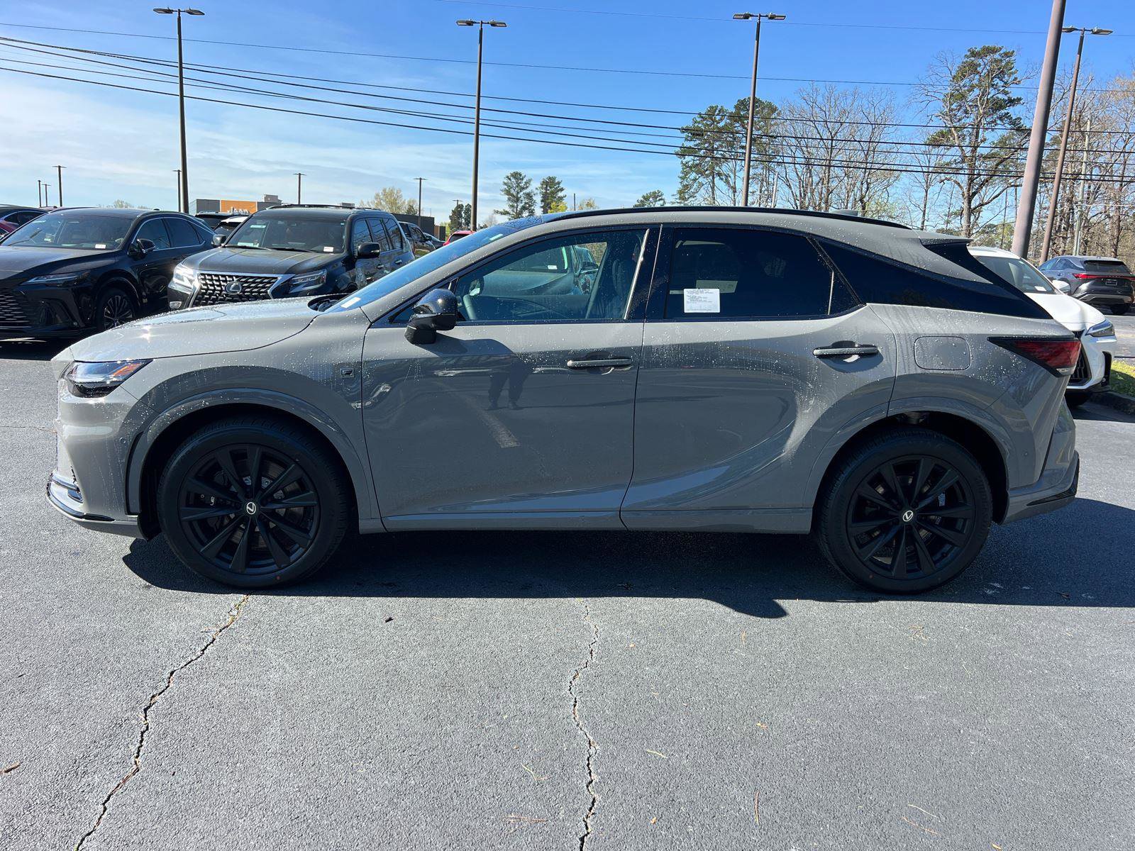 New 2026 Lexus RX 500h F Sport image 9