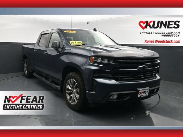 Used 2020 Chevrolet Silverado 1500 RST w/ True North Edition AWD/4WD image 1