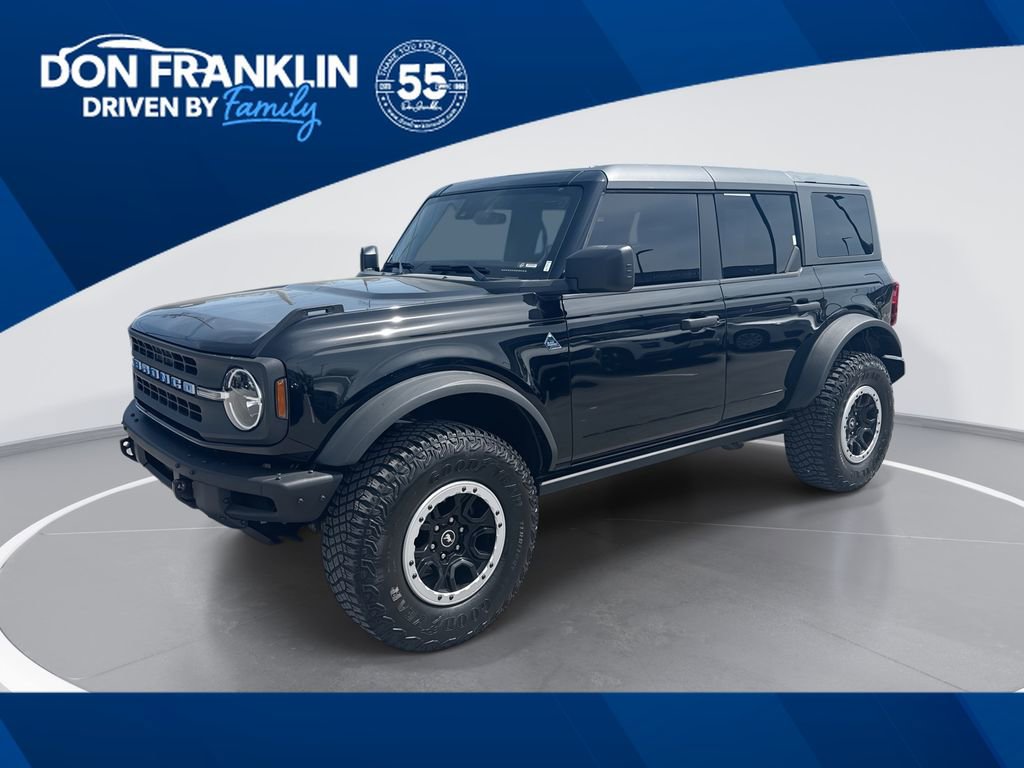 Used 2024 Ford Bronco Black Diamond w/ Sasquatch Package AWD/4WD video 1