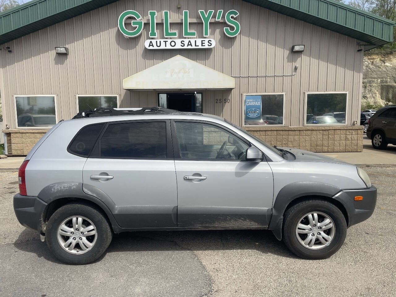 Used 2008 Hyundai Tucson SE AWD/4WD image 1