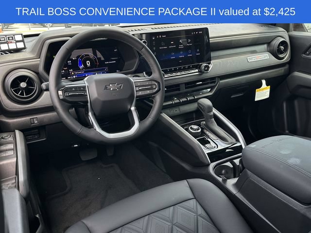 New 2026 Chevrolet Colorado Trail Boss AWD/4WD image 2