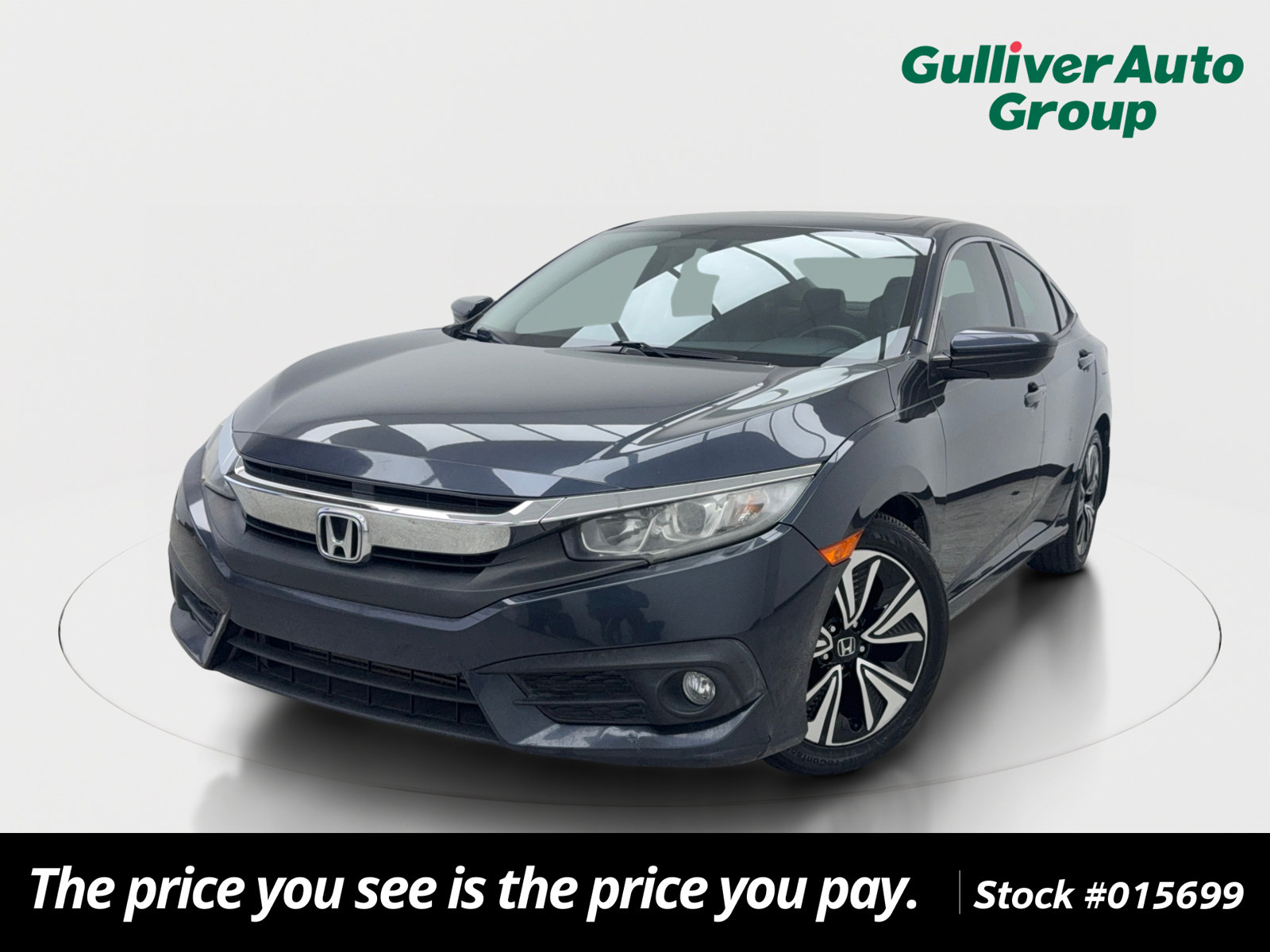 Used 2016 Honda Civic EX-L image 1