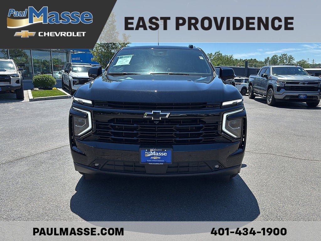 Certified 2025 Chevrolet Tahoe RST w/ RST Capability Package AWD/4WD image 2