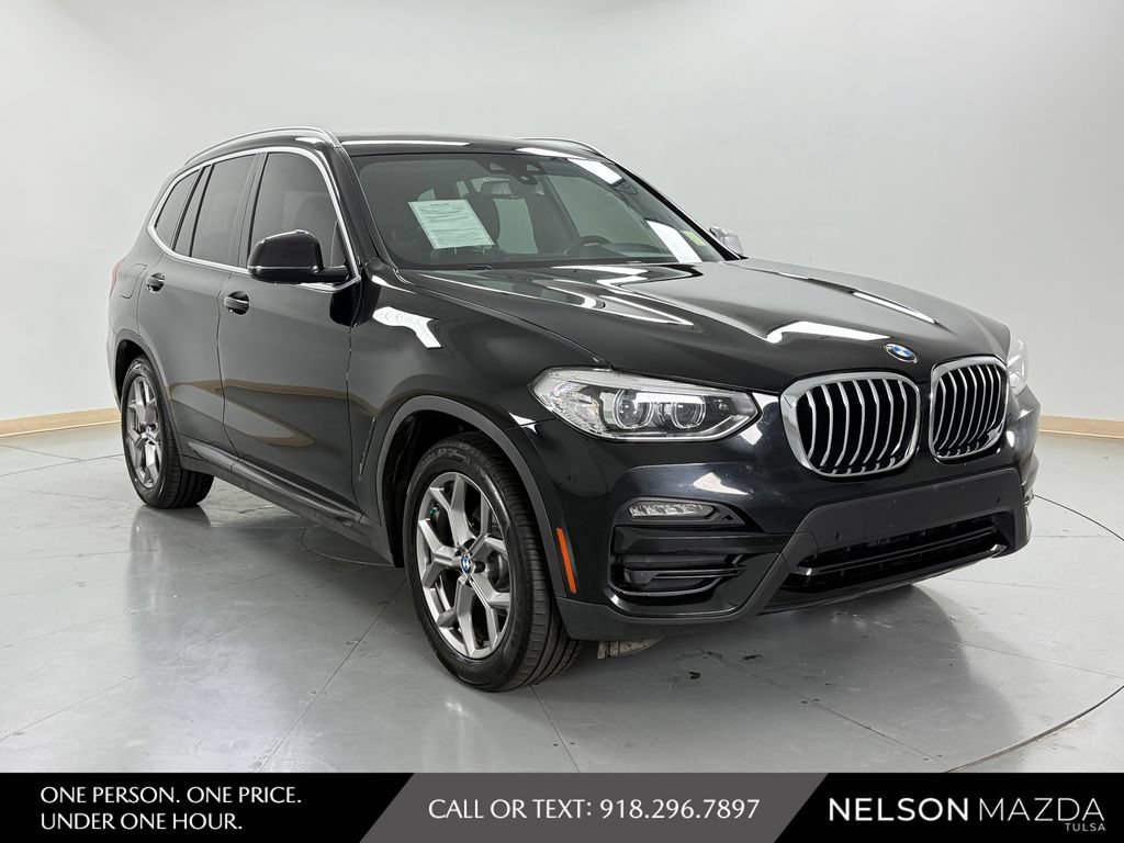 Used 2021 BMW X3 sDrive30i w/ Convenience Package RWD image 4