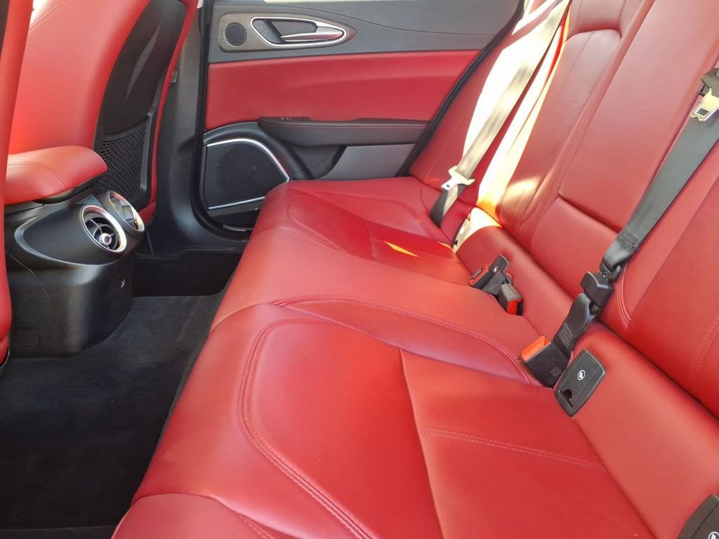 Used 2018 Alfa Romeo Giulia Ti w/ TI Performance Package image 17