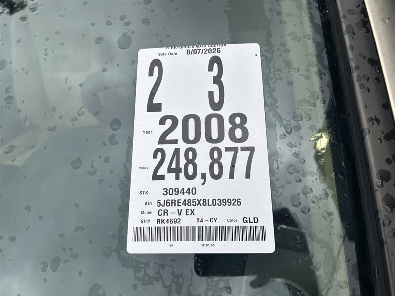 Used 2008 Honda CR-V EX image 34