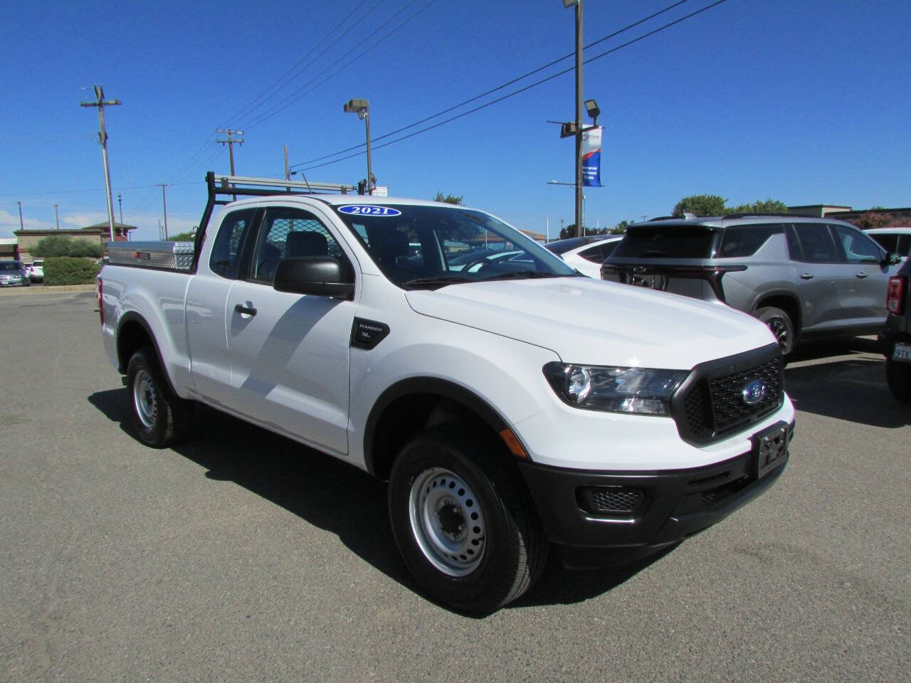Used 2021 Ford Ranger XL w/ Trailer Tow Package RWD image 2