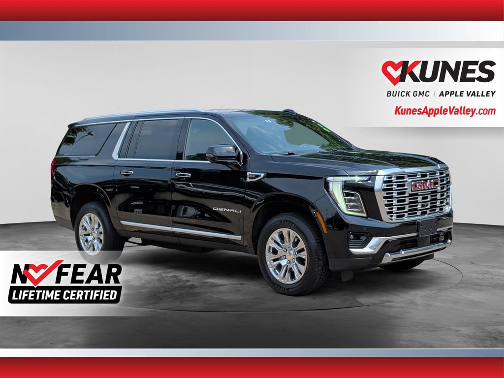 Used 2025 GMC Yukon XL Denali