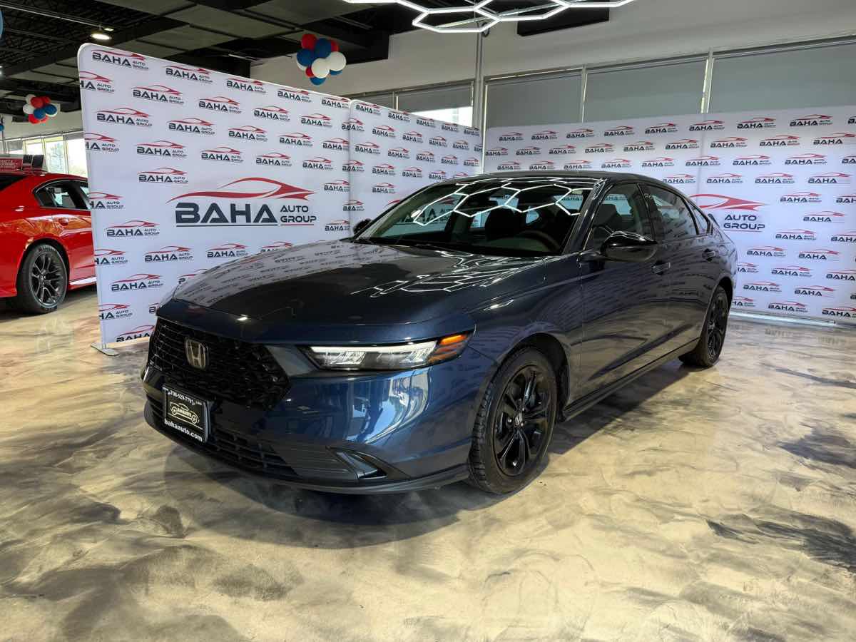 Used 2025 Honda Accord SE image 3