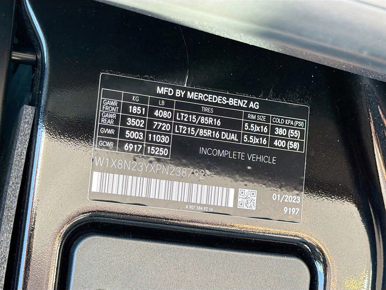 Used 2023 Mercedes-Benz Sprinter 3500 image 35