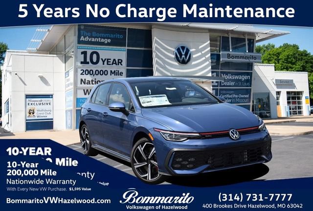 New 2026 Volkswagen GTI SE
