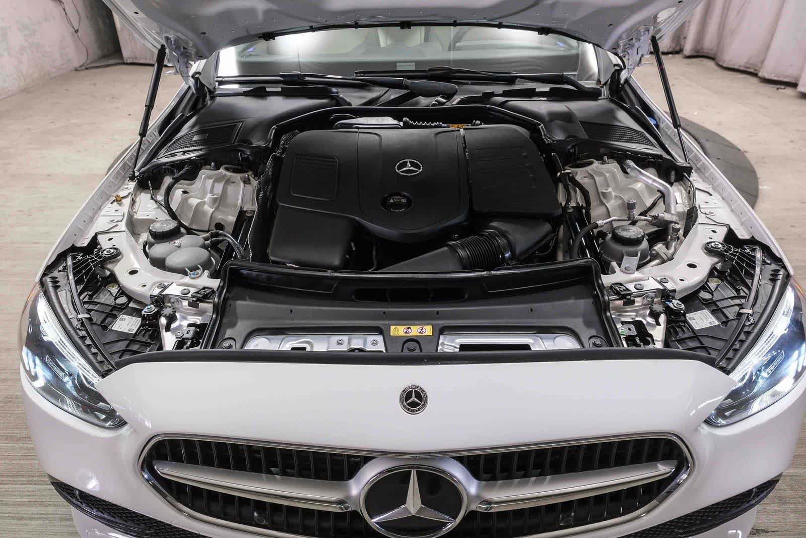 Certified 2024 Mercedes-Benz C 300 Sedan image 32