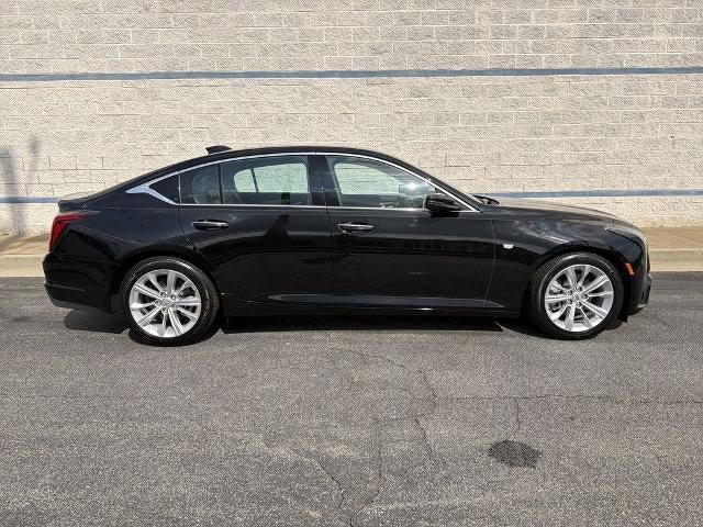 Certified 2025 Cadillac CT5 Premium Luxury w/ Sun And Sound Package RWD image 8