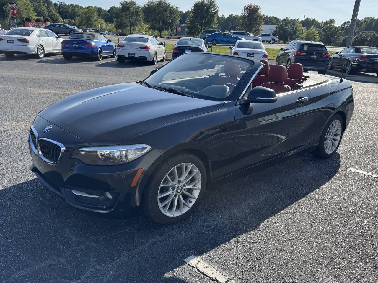 Used 2016 BMW 228i Convertible RWD image 3