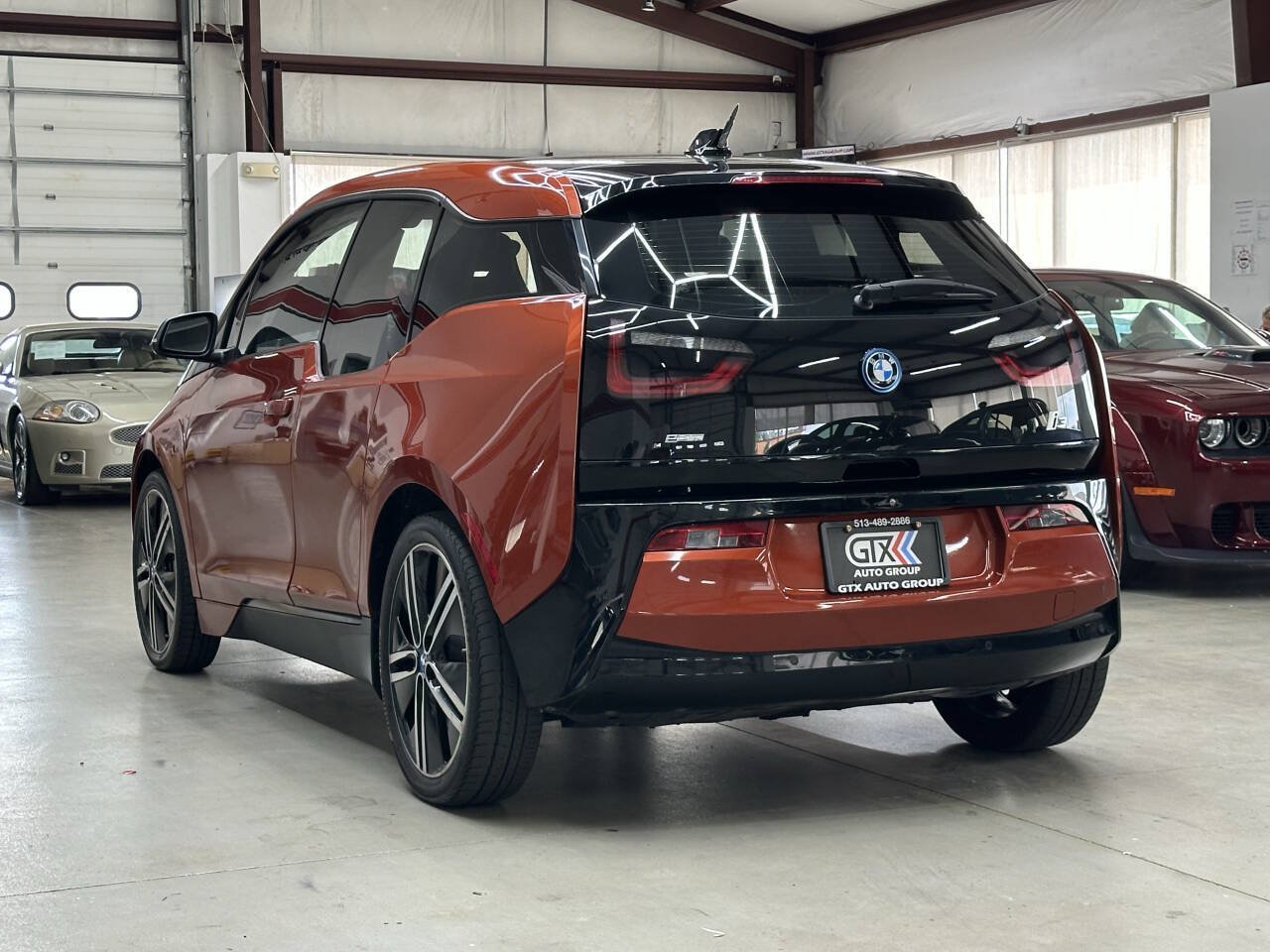 Used 2015 BMW i3 RWD image 4