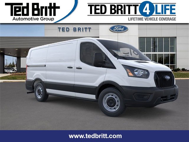 New 2025 Ford Transit 250 Low Roof w/ Electrician Trade Package image 1
