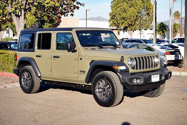 New 2026 Jeep Wrangler Unlimited Sport S image 6