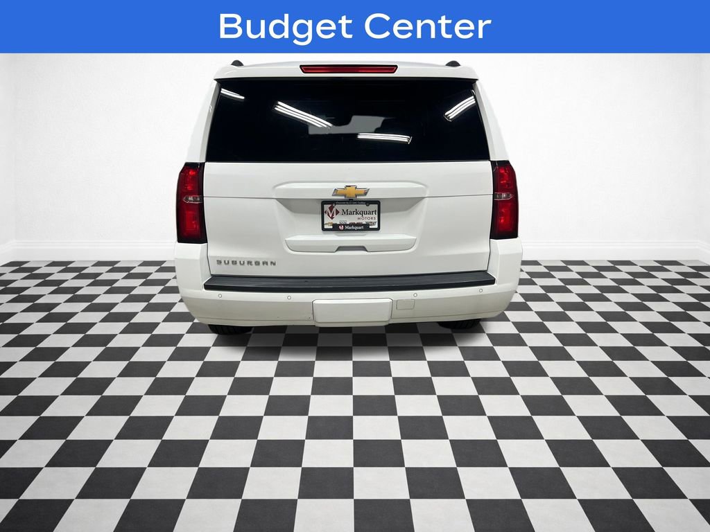 Used 2015 Chevrolet Suburban LT w/ Luxury Package AWD/4WD image 7