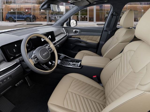 New 2025 Kia Sorento SX Prestige w/ Olive Brown Leather Package image 17