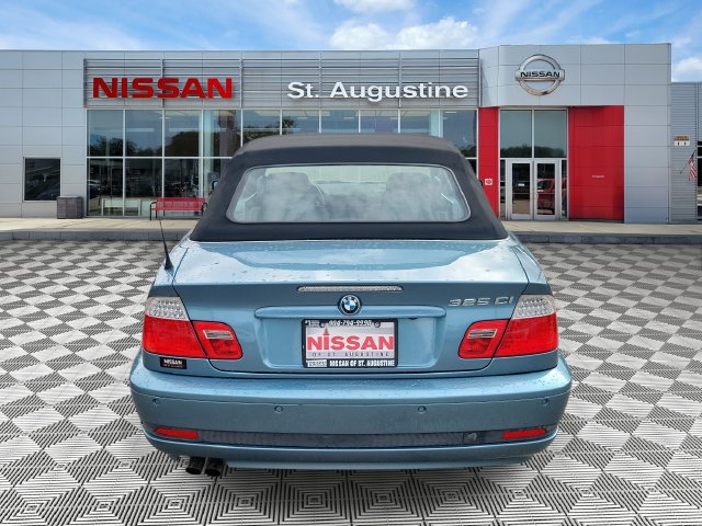 Used 2006 BMW 325Ci Convertible RWD image 3
