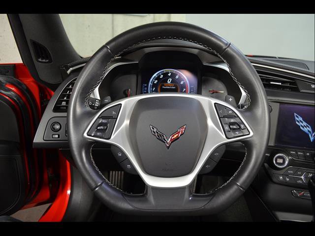 Used 2016 Chevrolet Corvette Stingray Convertible w/ 2LT Preferred Equipment Group RWD image 16