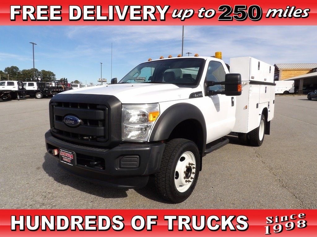 Used 2015 Ford F450 XL w/ Power Equipment Group image 1