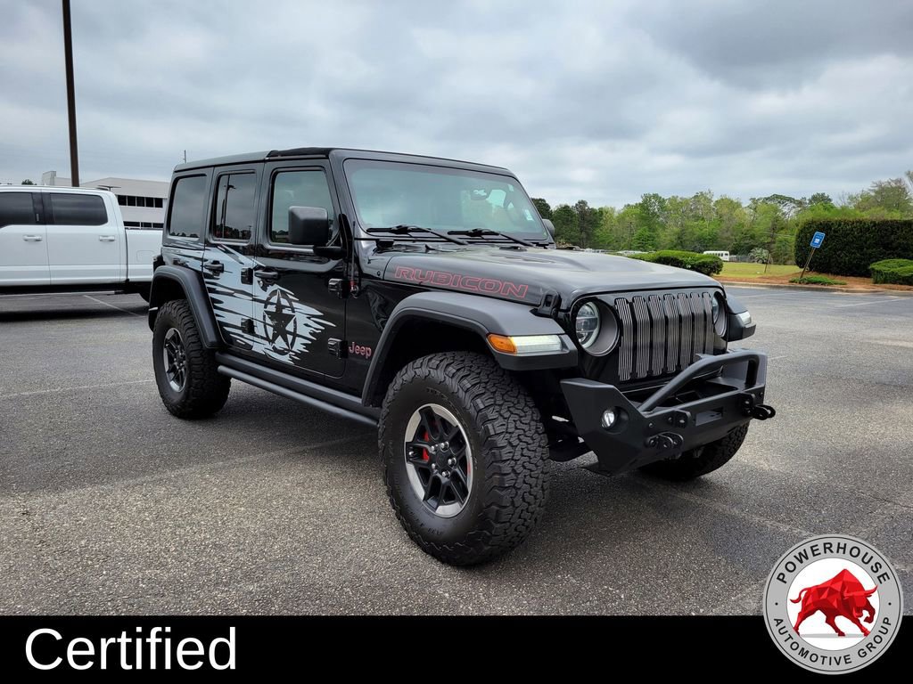 Used 2018 Jeep Wrangler Unlimited Rubicon image 9