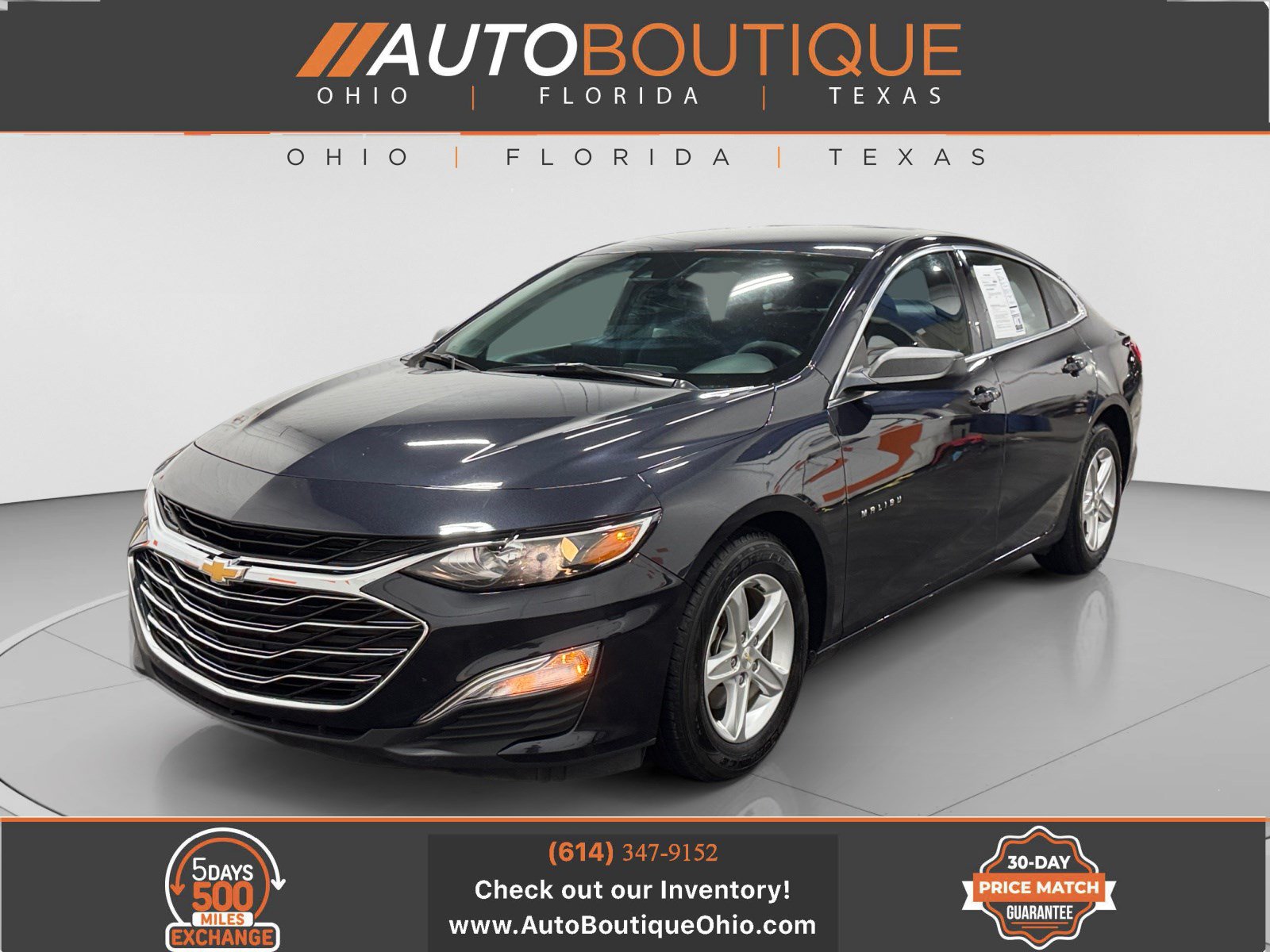 Used 2023 Chevrolet Malibu LS