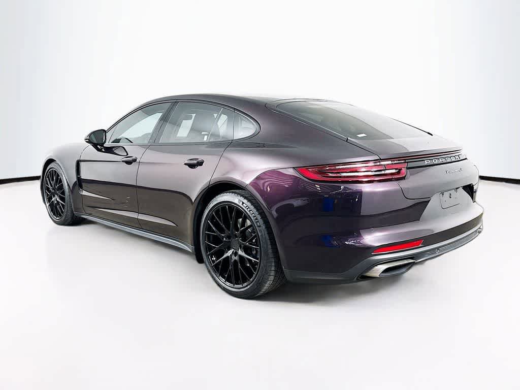 Used 2020 Porsche Panamera 4 AWD/4WD image 4