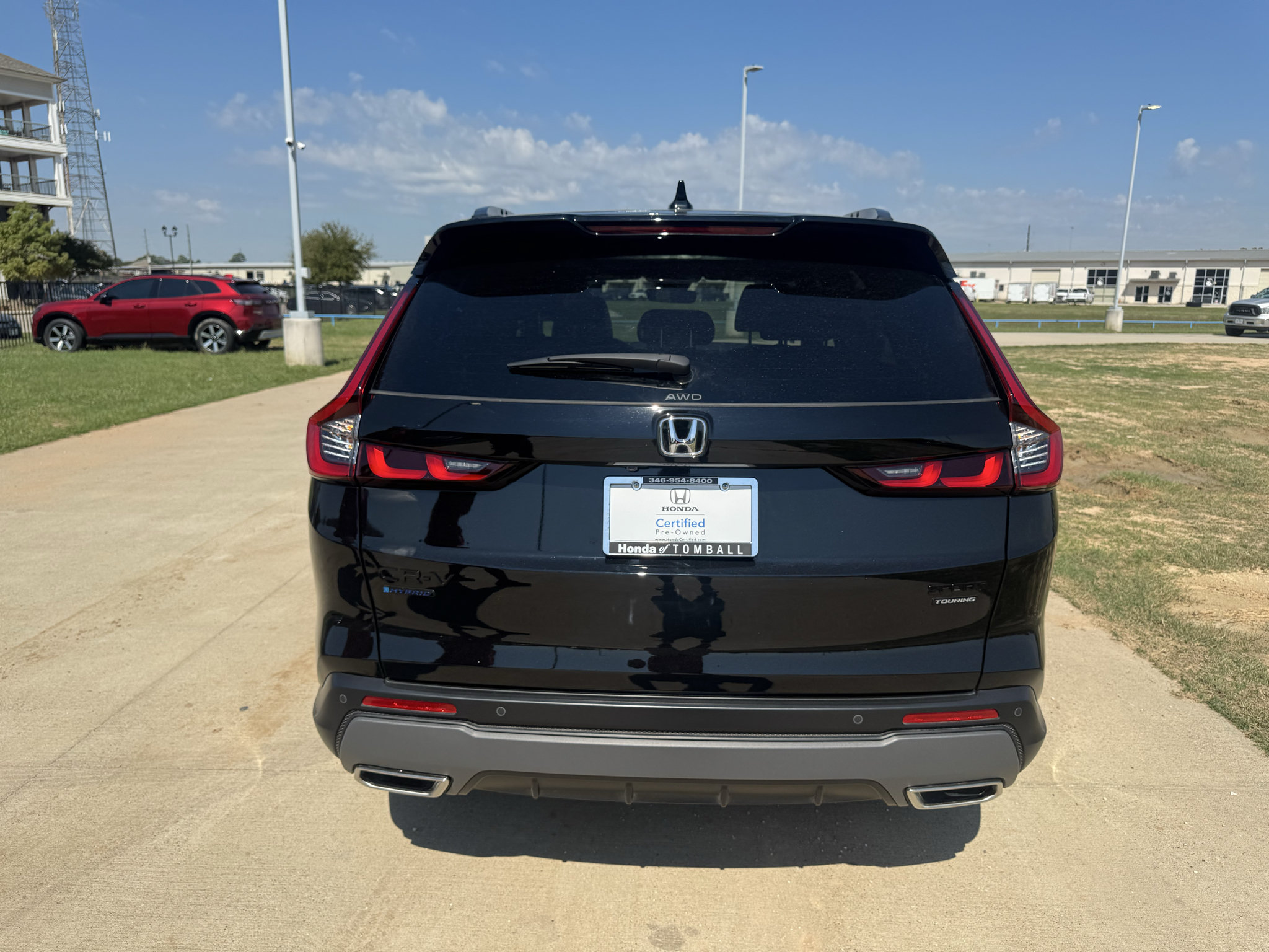 Certified 2026 Honda CR-V Sport Touring image 7