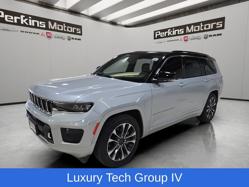 Used 2024 Jeep Grand Cherokee L Overland w/ Advanced Protech Group III AWD/4WD 360° Tour