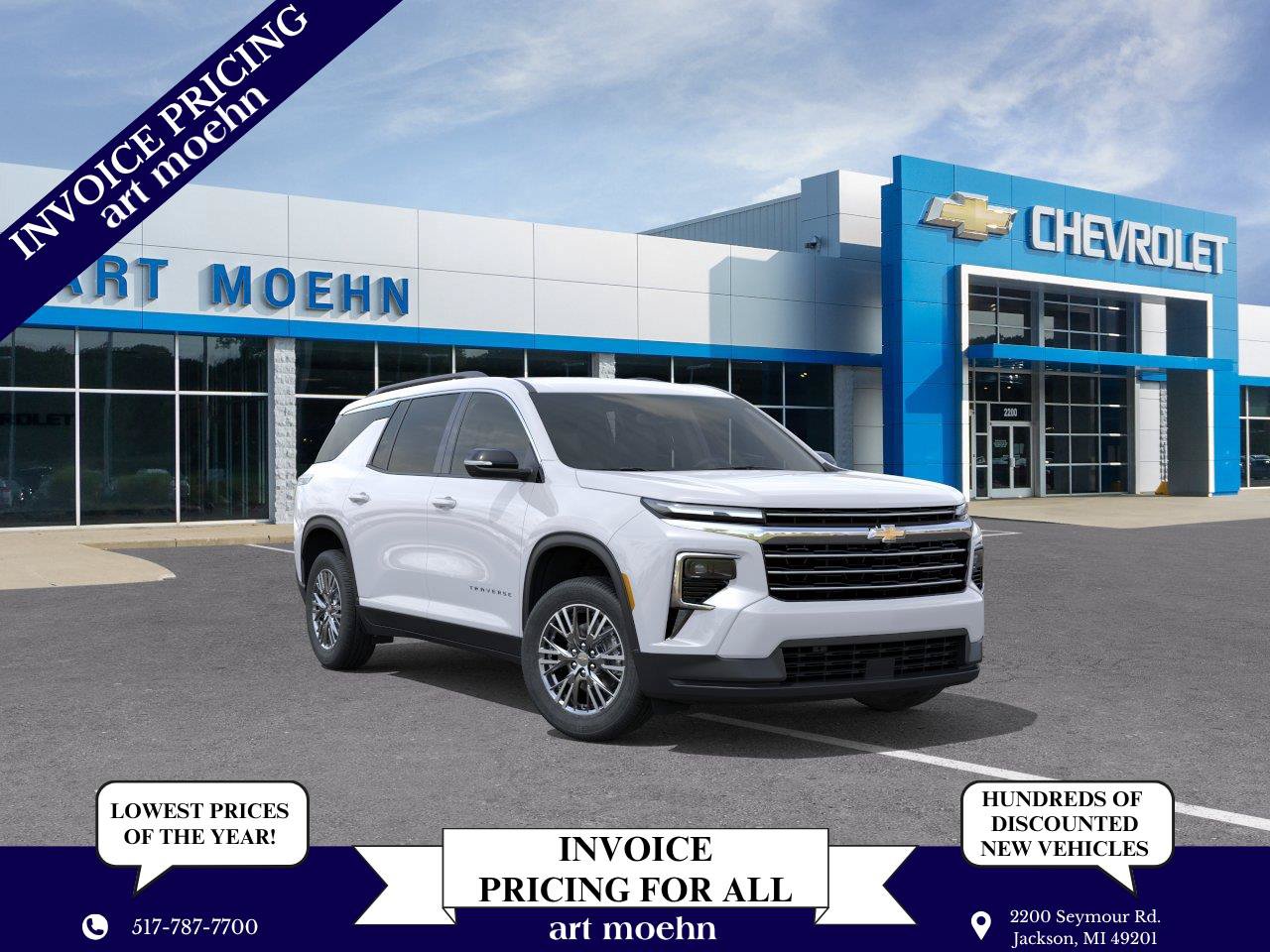 New 2027 Chevrolet Traverse LT