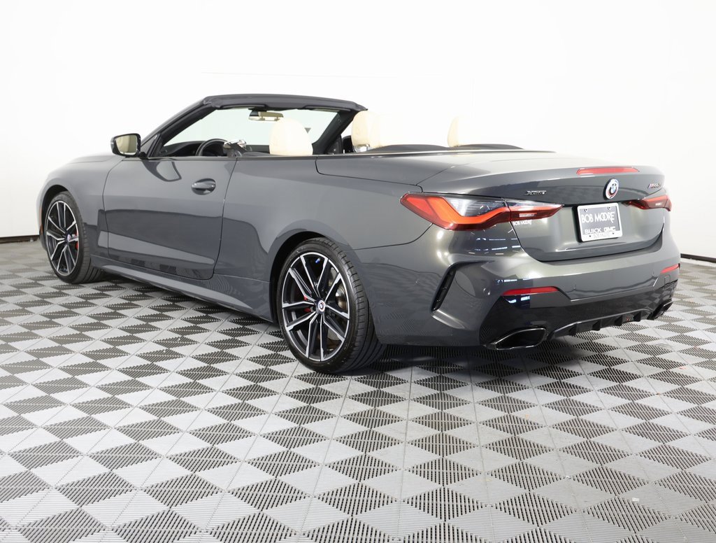 Used 2023 BMW 440i xDrive Convertible w/ Premium Package image 10