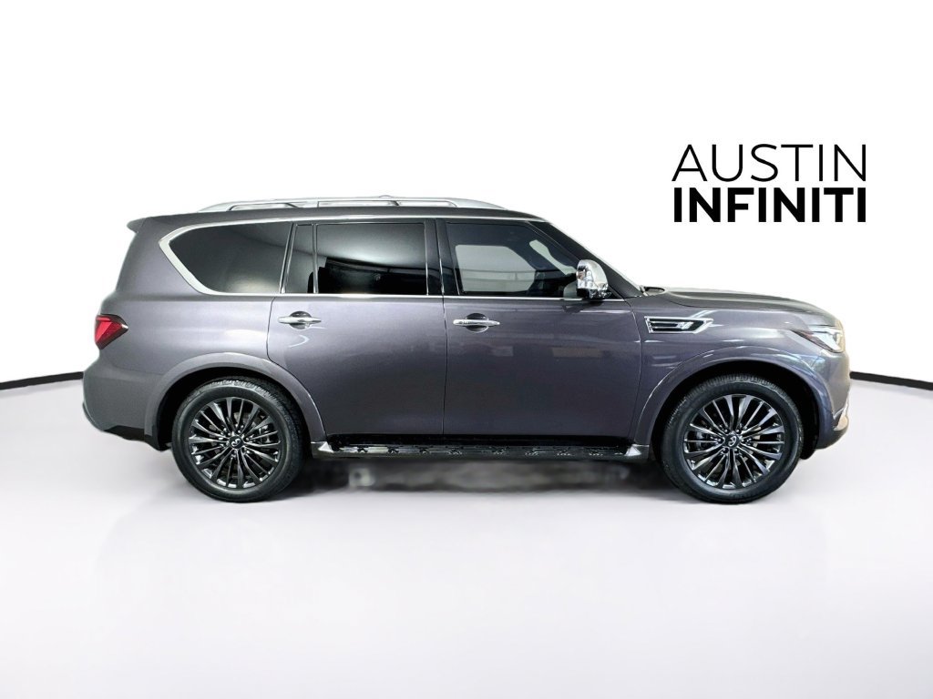 Certified 2022 INFINITI QX80 Sensory w/ Cargo Package RWD image 11