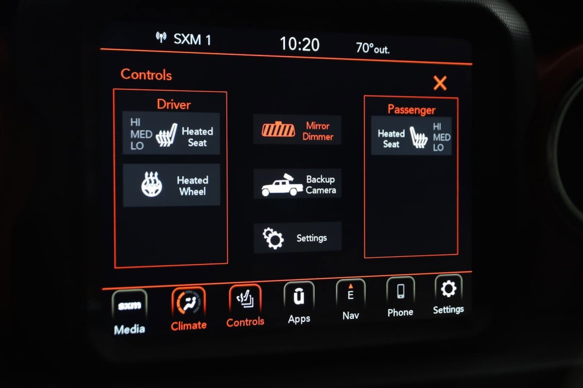 Used 2020 Jeep Gladiator Rubicon AWD/4WD image 34