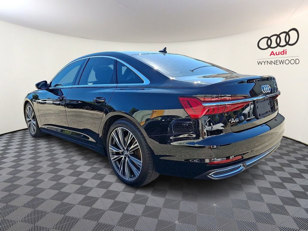 Used 2019 Audi A6 2.0T Premium w/ Convenience Package AWD/4WD image 4