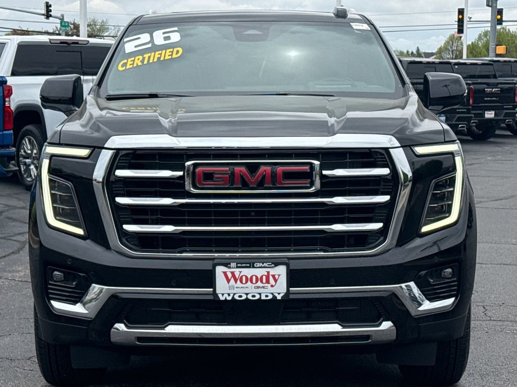 Certified 2026 GMC Yukon Elevation w/ Elevation Premium Package AWD/4WD image 4