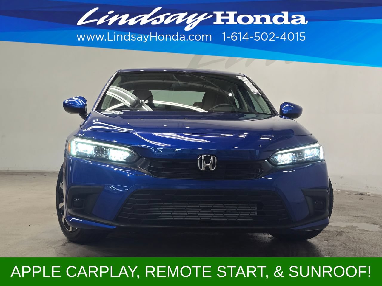 Used 2024 Honda Civic EX image 2