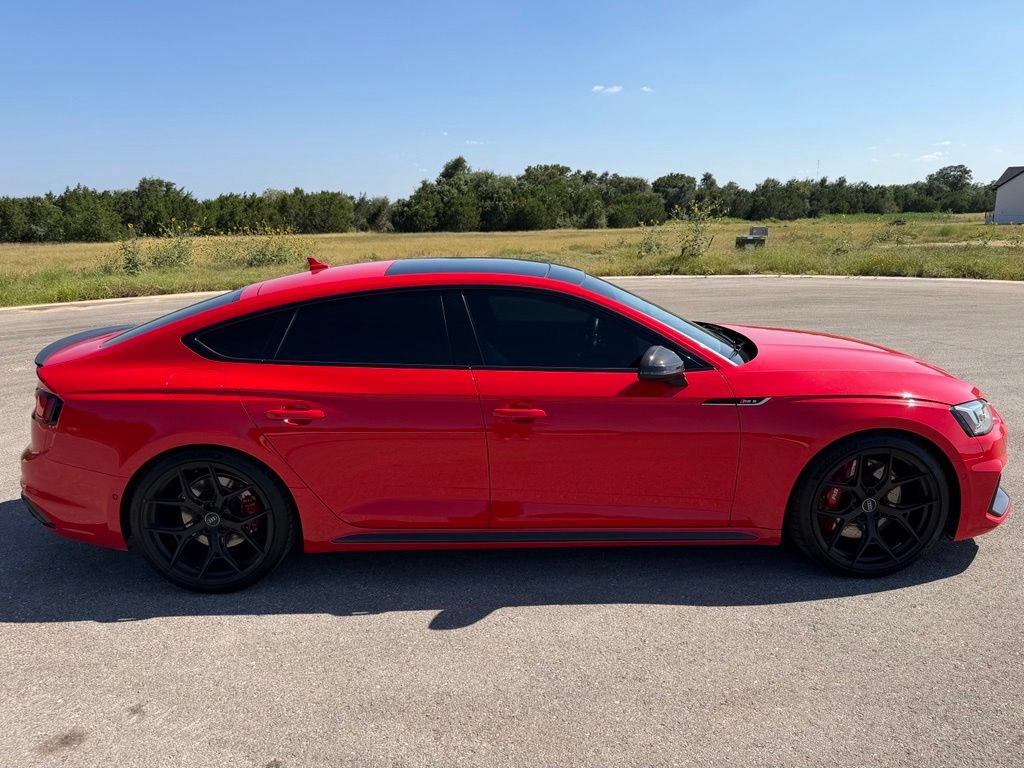 Used 2019 Audi RS 5 Sportback w/ Black Optic Carbon Package AWD/4WD image 5