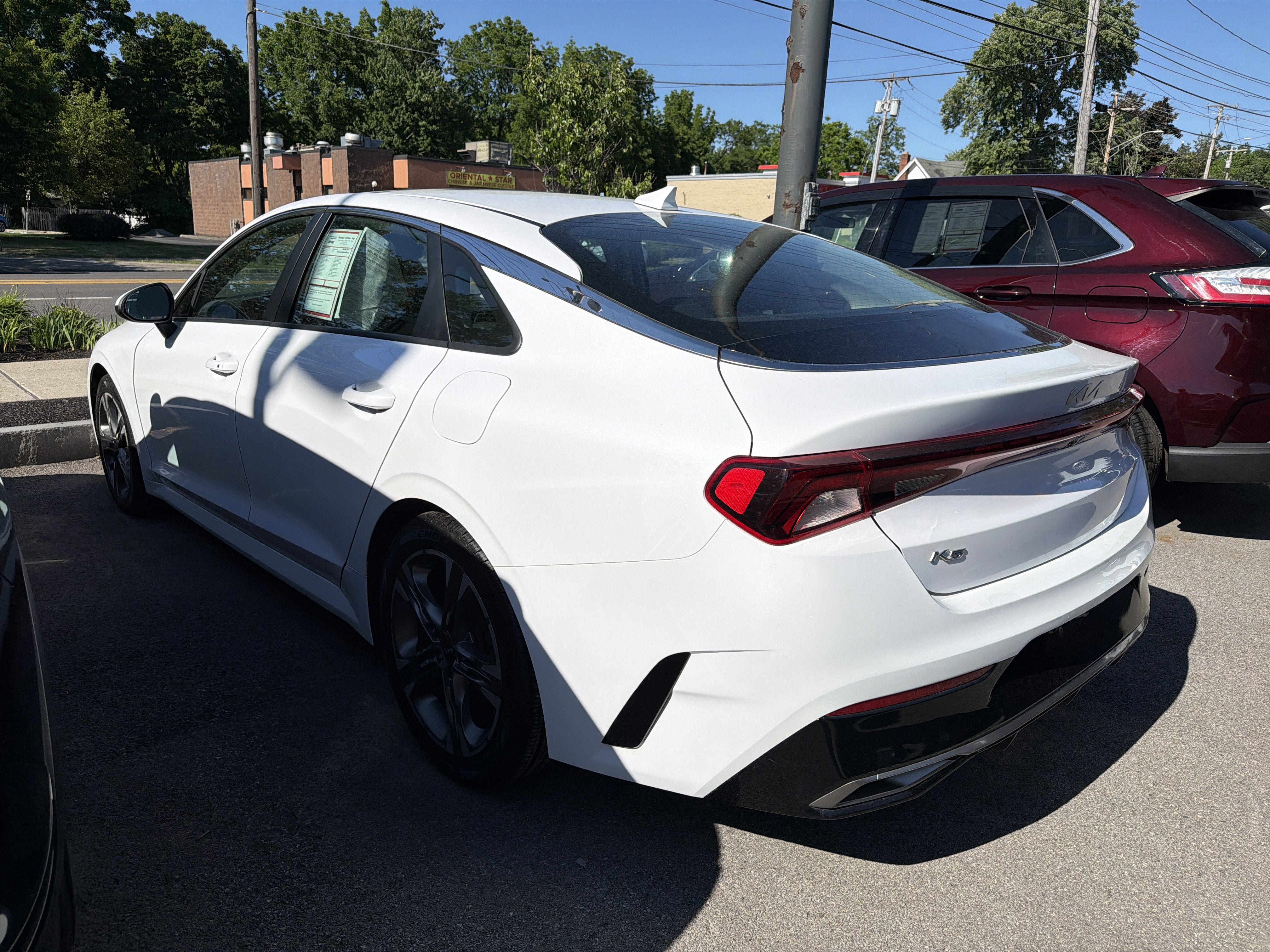 Used 2022 Kia K5 LXS AWD/4WD image 5