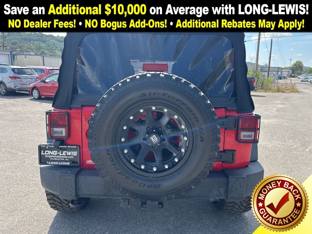 Used 2015 Jeep Wrangler Unlimited Sport w/ Quick Order Package 24S image 7