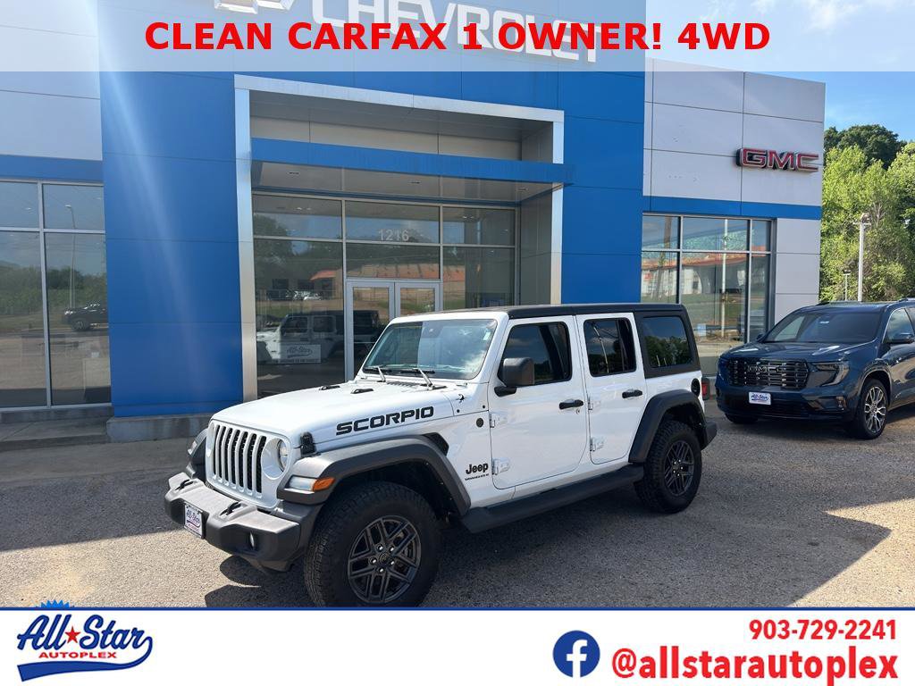 Used 2024 Jeep Wrangler Sport S
