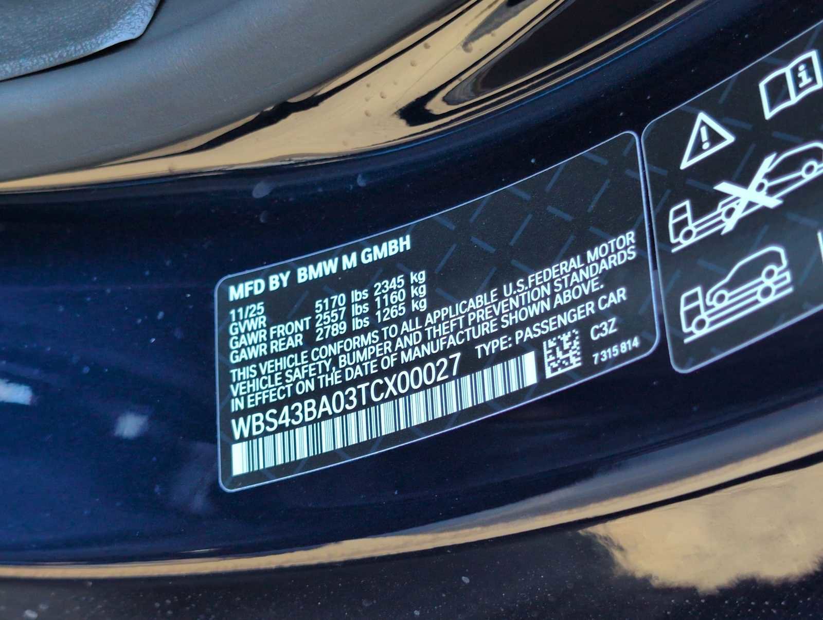 New 2026 BMW M4 xDrive Competition image 34