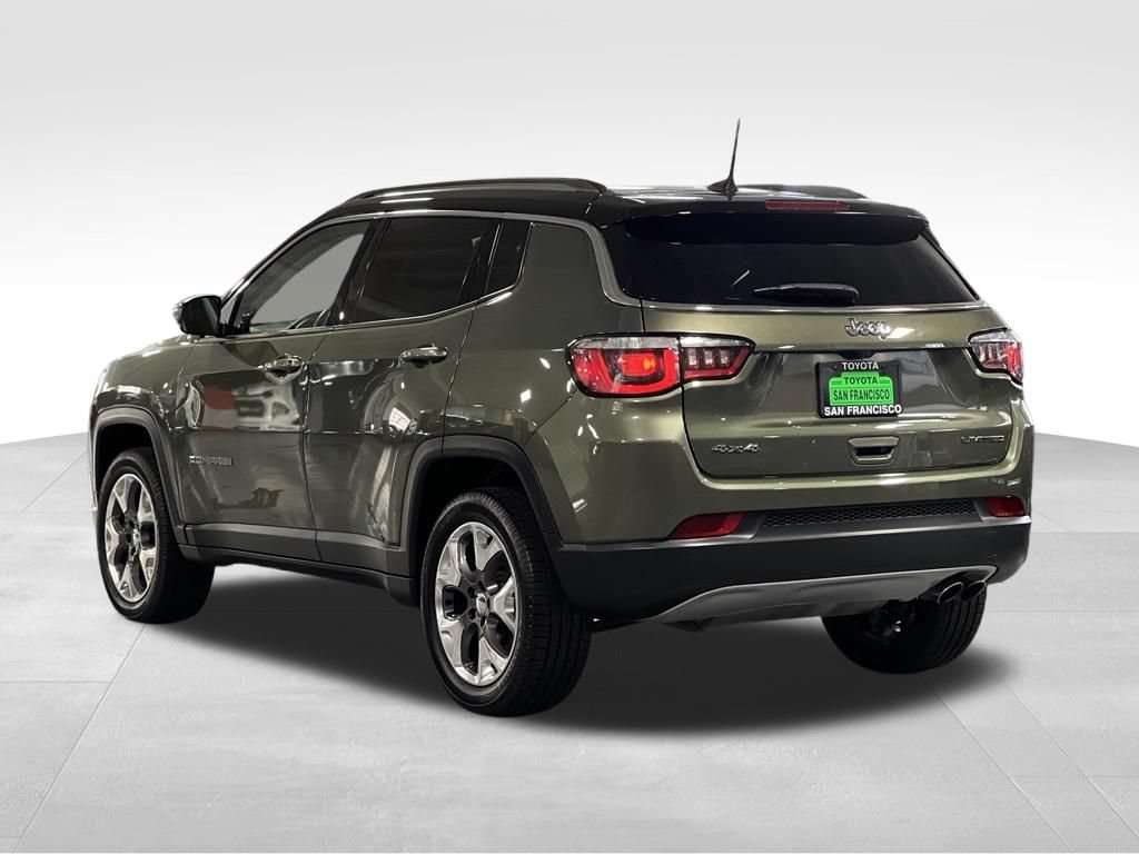 Used 2020 Jeep Compass Limited AWD/4WD image 3
